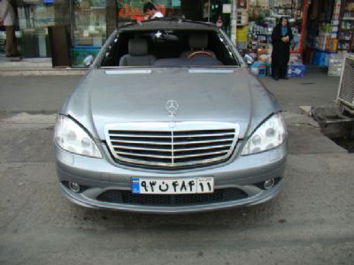 بنز S500