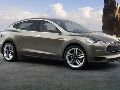 tesla model X